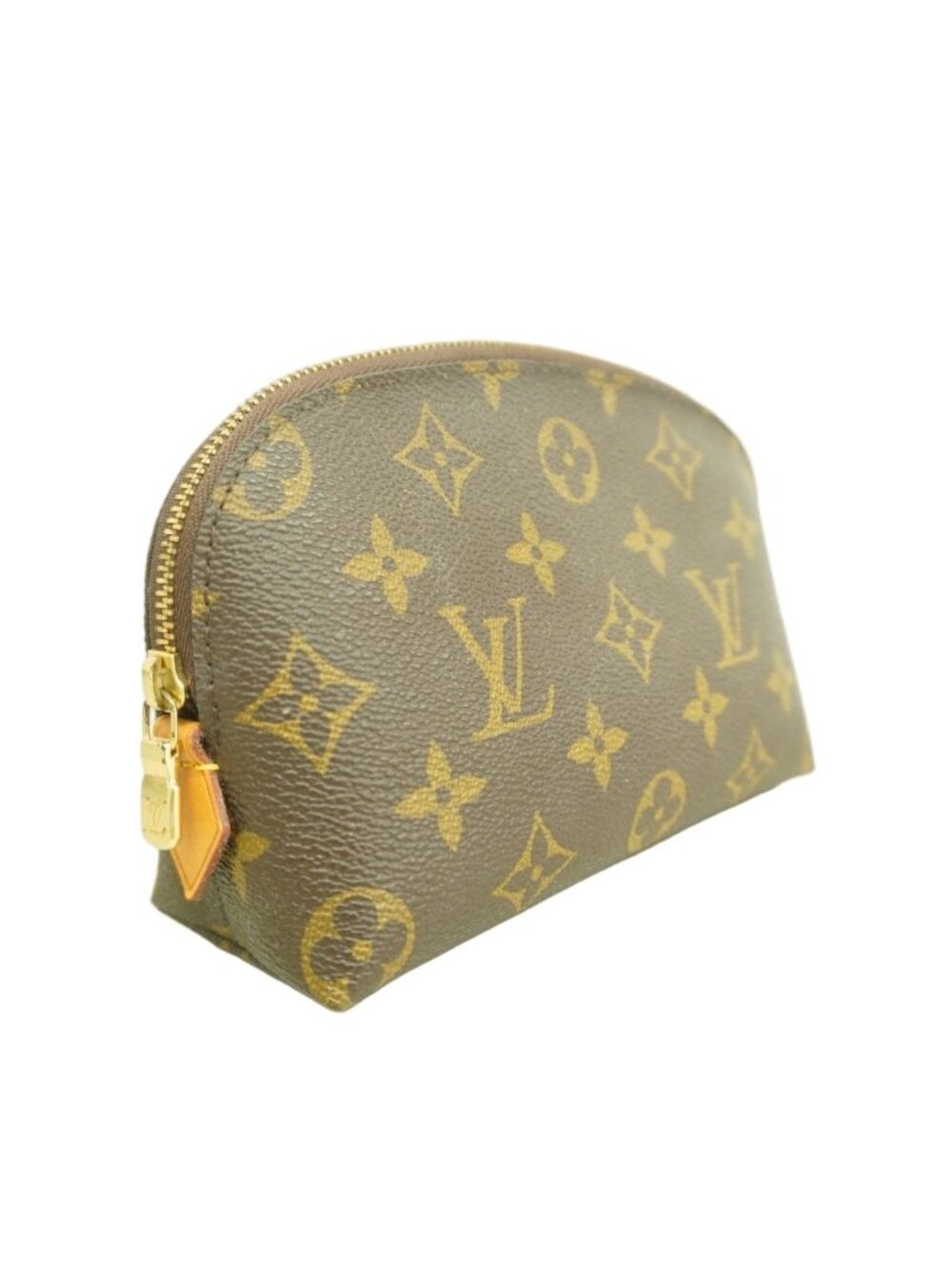 Louis Vuitton Pouch Monogram Pochette Cosmetic PM Brown - Picture 2 of 8